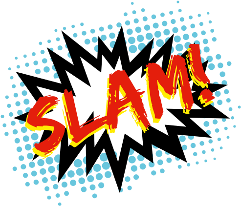 Slam - Newspaper (500x429)