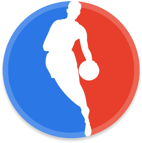 Computer Wallpaper Logo Circle - Nba Logo Transparent (512x512)