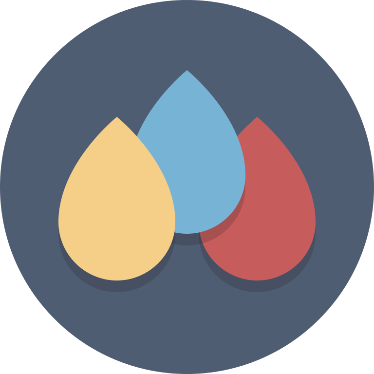 Circle Icons Cmyk - Circle (2000x2000)