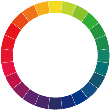 Hue Chart - Everydollar Icon (567x567)