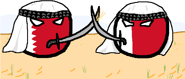 Qatari-bahraini War - Qatari–bahraini War (640x290)
