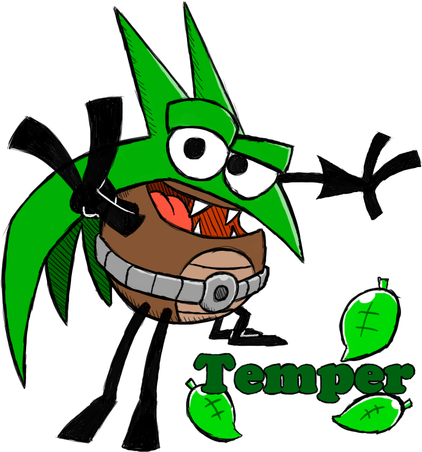 Best Fiends 5/5 - Best Fiends Temper (830x900)