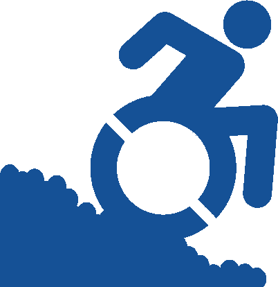 Hard Track - Handicap Pavement Marking Dimensions (402x414)