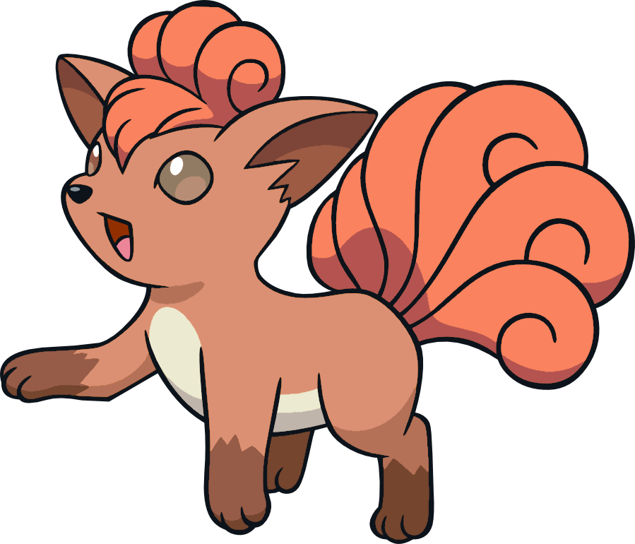 Vulpix By Briannabellerose - Vulpix Transparent (899x770)