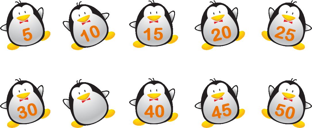Count By 5 To 50 (1084x444)