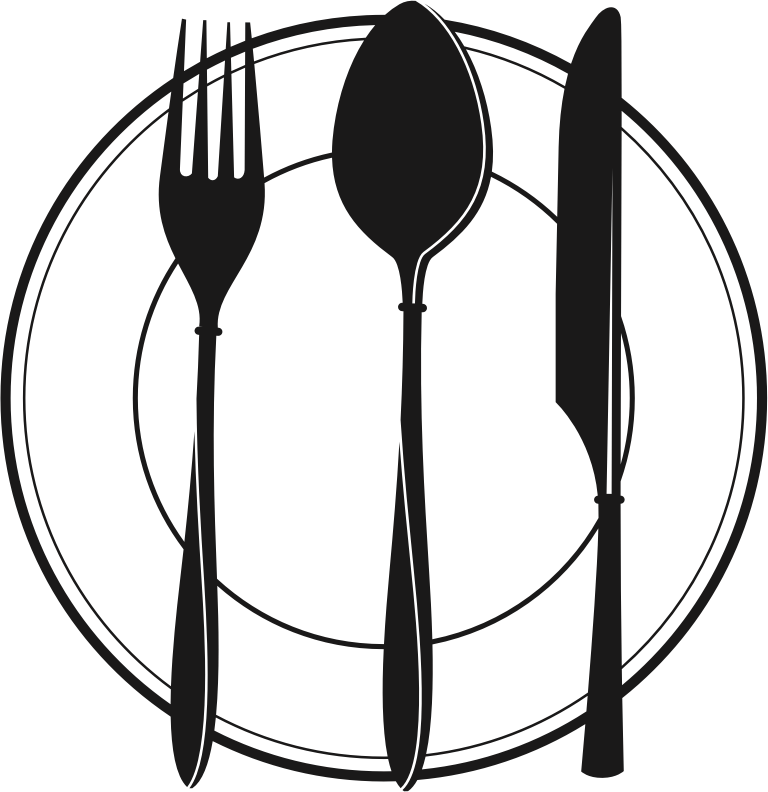 Medium Image - Cutlery Clipart (768x792)