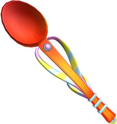 Fruity Pebbles Spoon - Pebbles Cereal (420x420)
