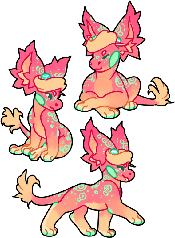 Pink Lemonade By Lemongu - Cartoon (600x800)