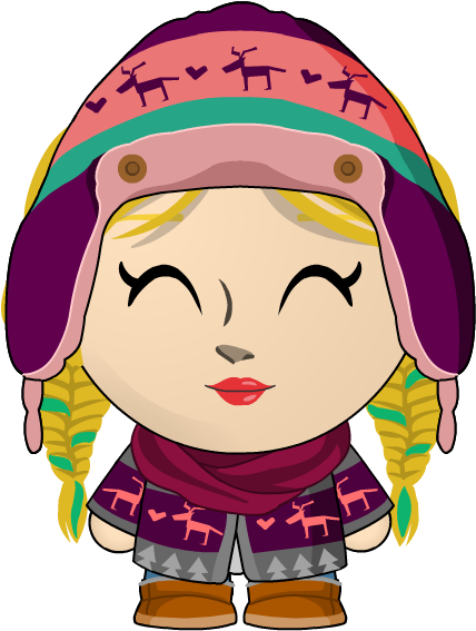 Sara Games - Illustration (500x600)