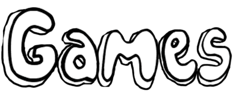 Game Font - Line Art (600x200)