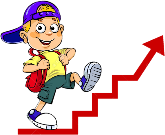 Niño Exitoso Dibujo (676x566)
