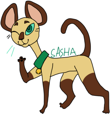 Project Warrior Cats - Cartoon (500x500)
