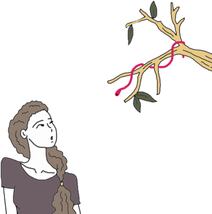 Red Snake Dream - Cartoon (450x450)