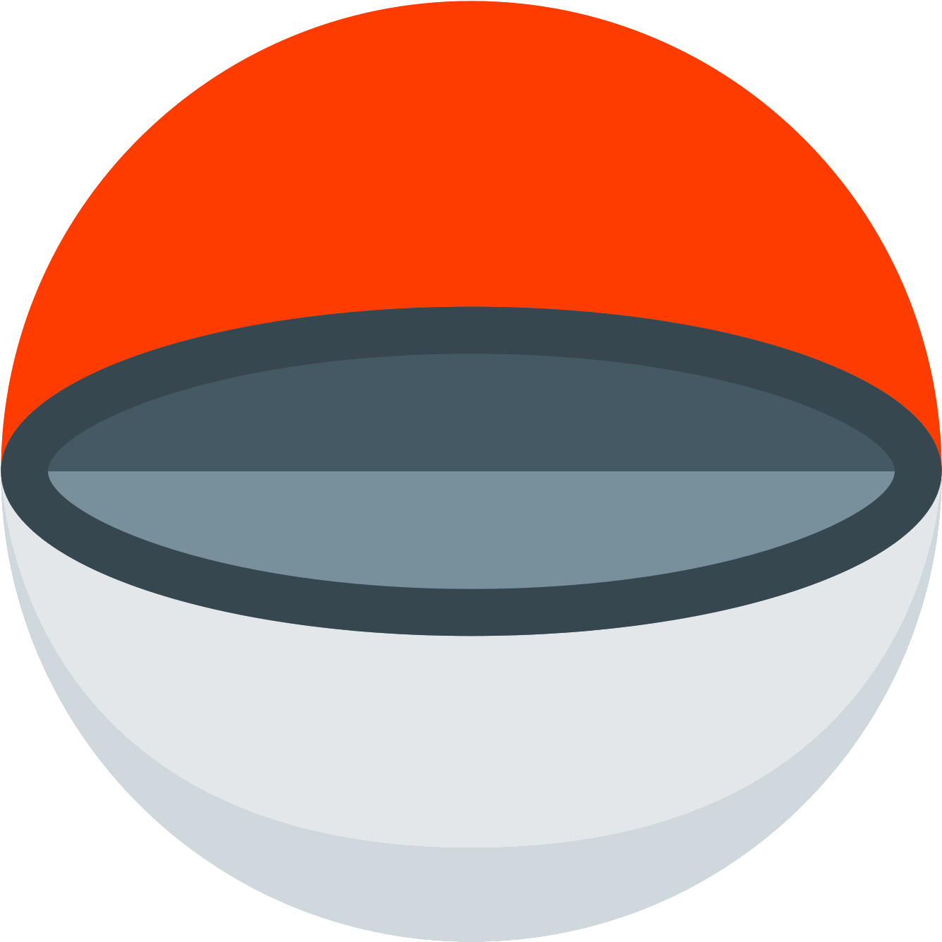 Pokéball Ouverte (1600x1600)