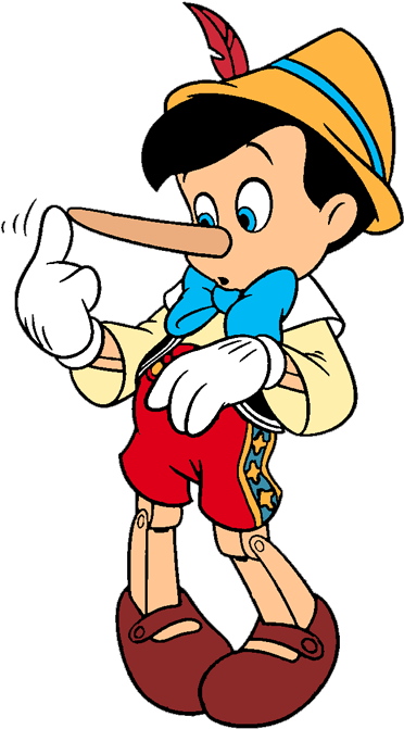 Pinocchio Clipart (400x696)
