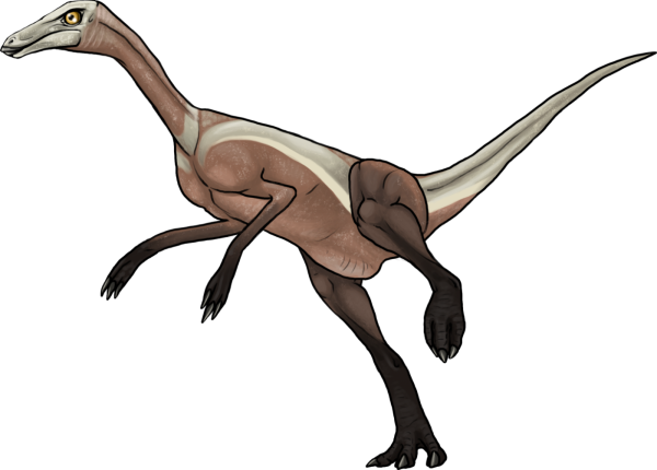 Ornithomimids - Giraffe (600x430)