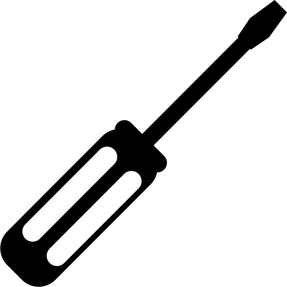 Screwdriver Comments - Screwdriver Icon Svg (981x979)