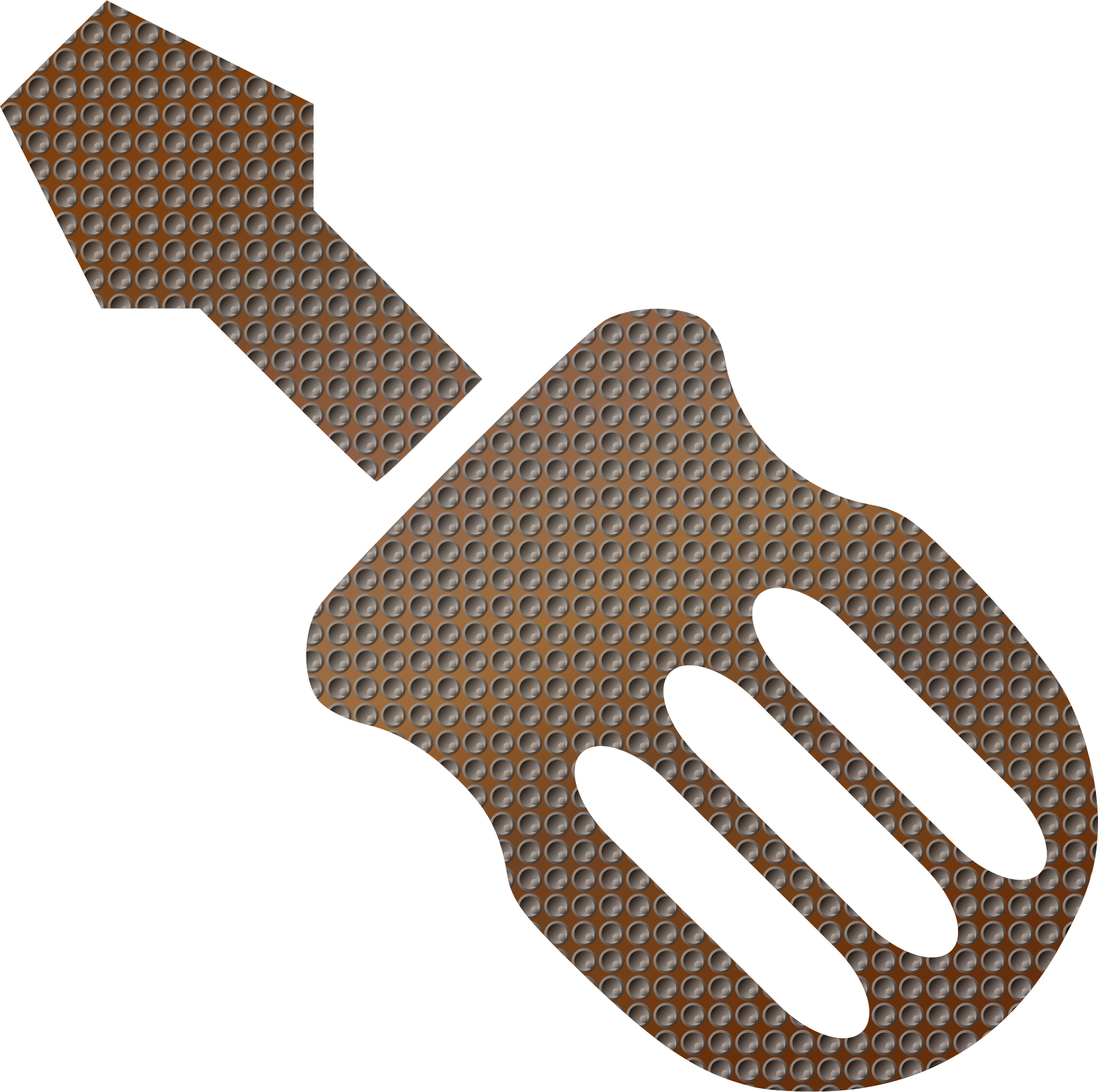 Screwdriver - Clip Art (2234x2222)