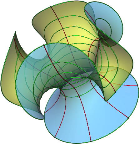 Wavy Catenoid - Crescent (600x600)
