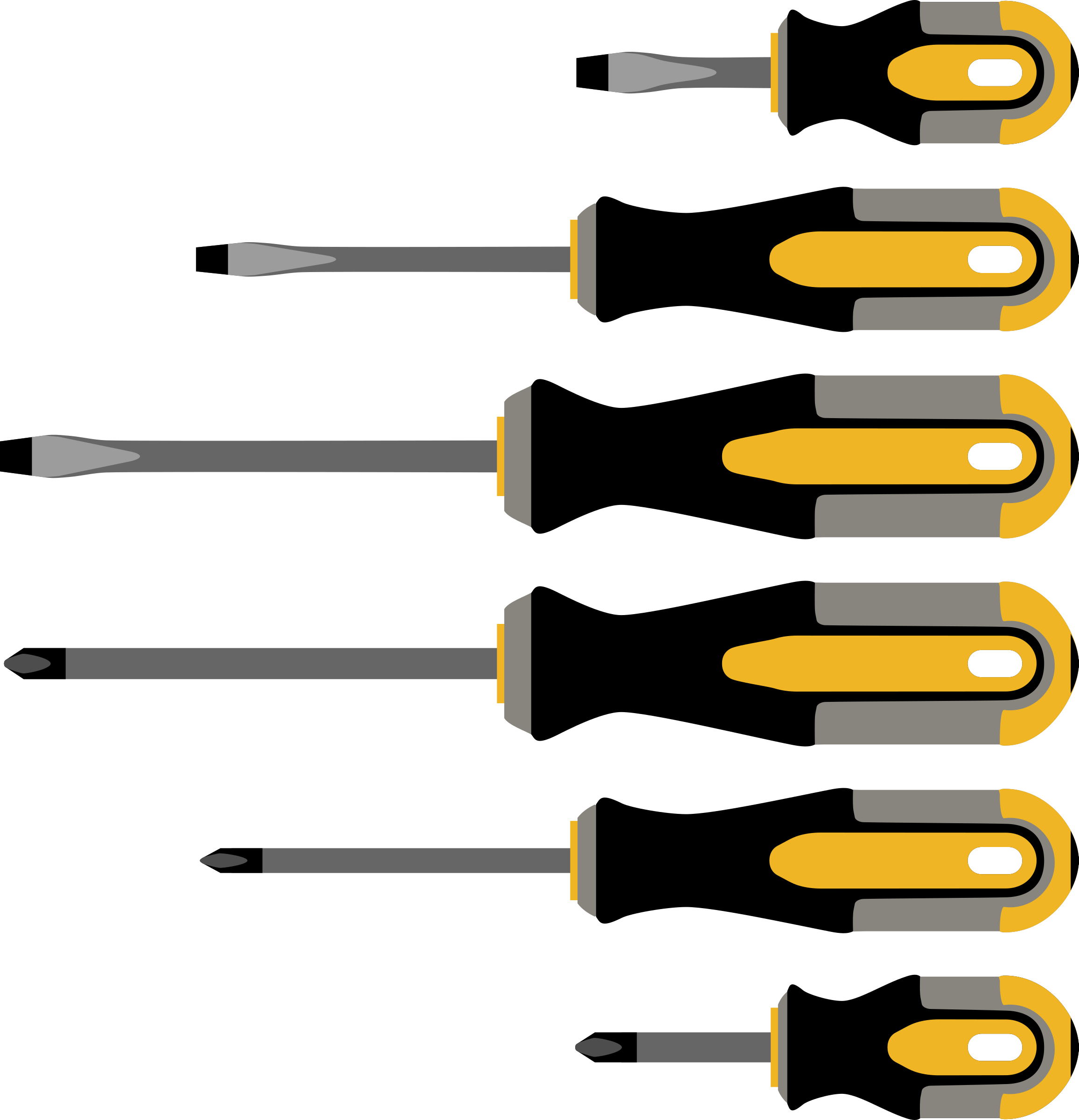 Screwdrivers - Screwdrivers Png (2313x2400)