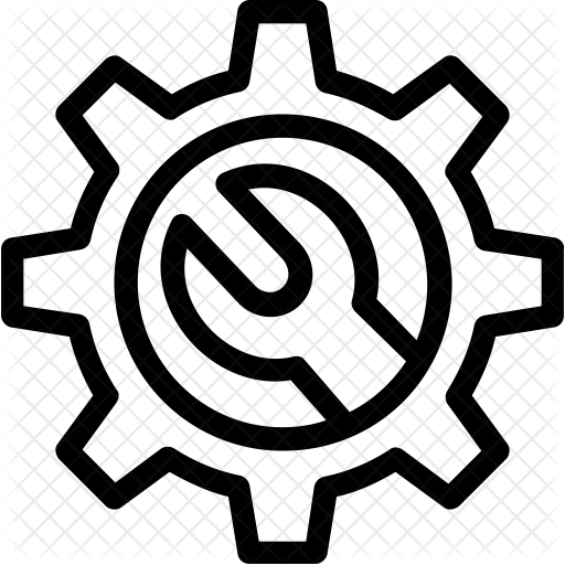 Preferences Icon - Icon Gear Svg (512x512)