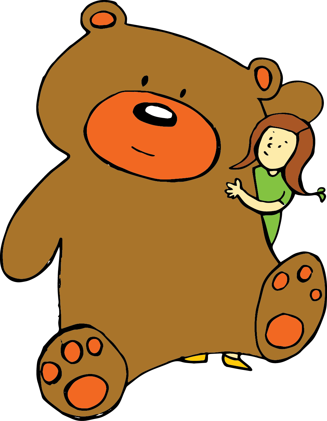 Teddy Bear 2b - Teddy Bear (1044x1344)