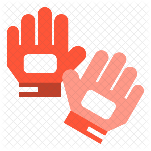 Goalkeeper Gloves Icon - Goalkeeper (512x512)