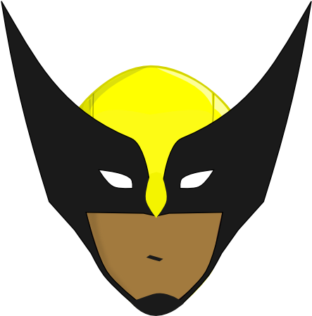 Wolverine - Mask (472x472)