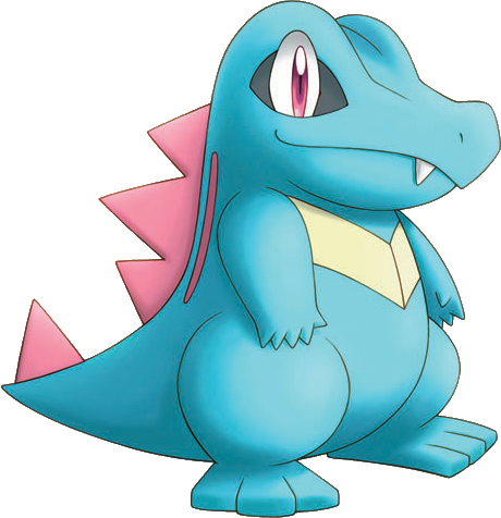 Latest - Pokemon Totodile (460x476)
