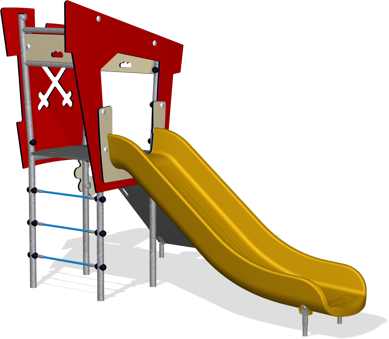 Call For Price - Playground Slide (1323x1153)