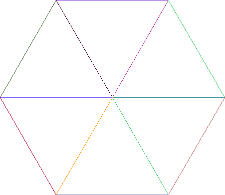 A Three-dimensional Hypercube Graph - Triangle (451x391)