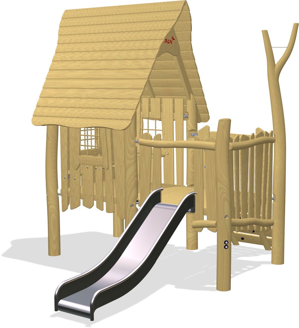 The Wizards Hideaway 3d - Playground Slide (1180x1294)
