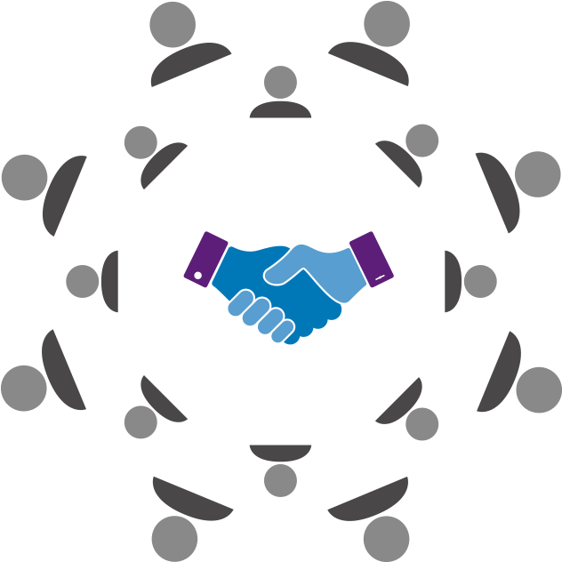 Solution Process To Develop And Deliver A Business - Sales Presentation (700x675)