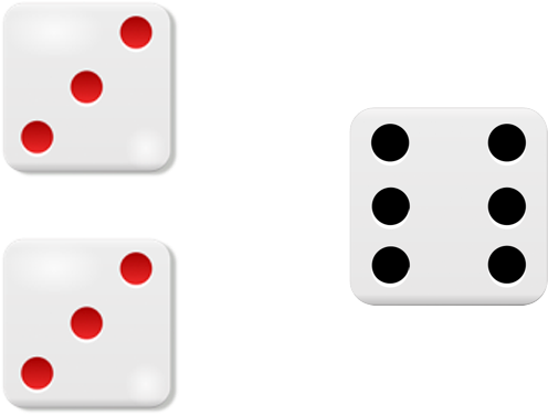 Early Numeracy Same But Different Math Dice - Early Numeracy Same But Different Math Dice (717x538)