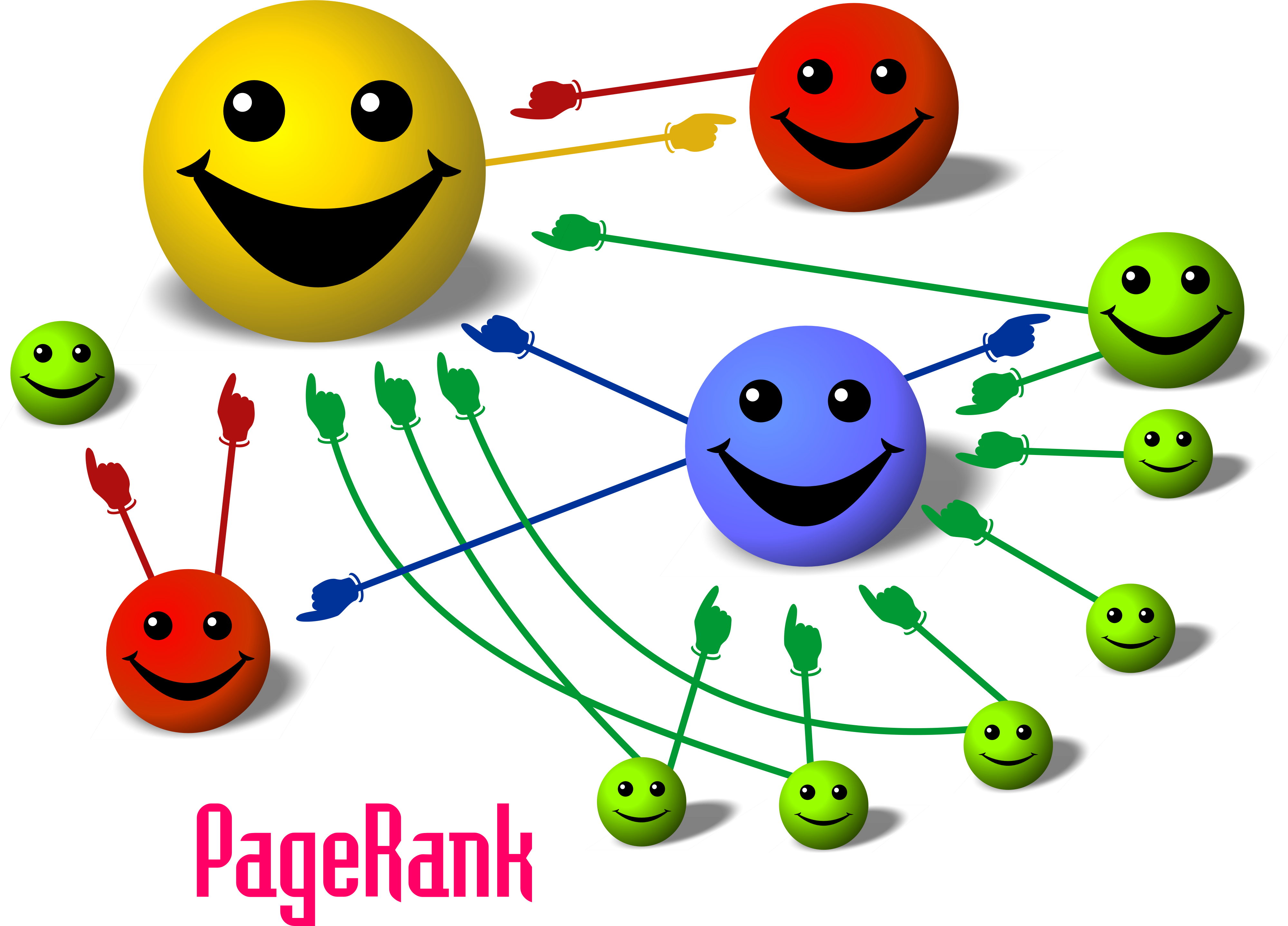 Backlink-building For Pagerank - Pagerank Google (4000x2878)