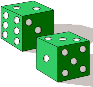 Dice - Interactive Whiteboard (352x352)