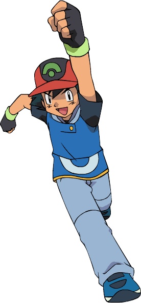 Ash - Ash Ketchum Transparent Background (276x591)