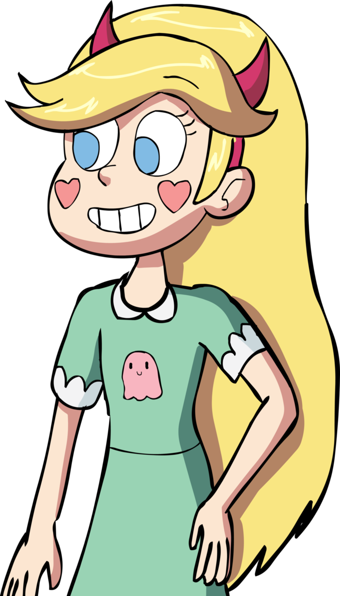 Star By Retroneb - Cartoon (675x1183)