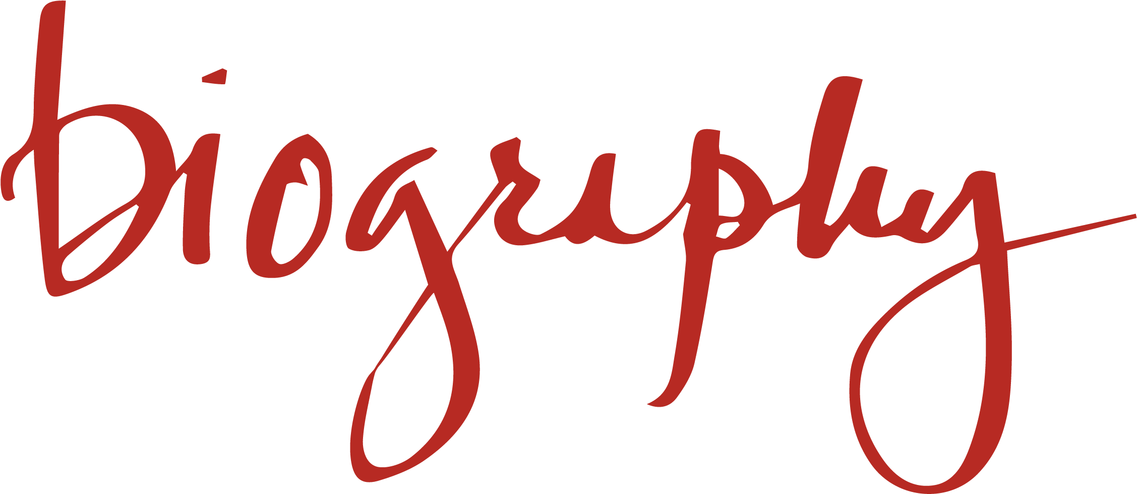 Biography Logo Png (2347x1248)