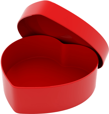 Gift Open Heart Box - Box (400x400)