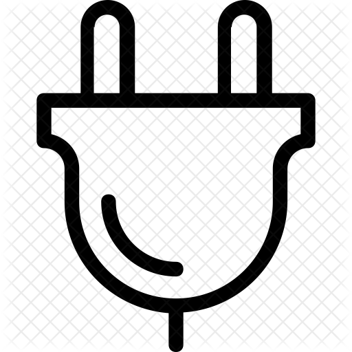 Plug Icon - Icon (512x512)