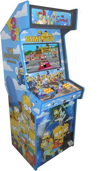 Arcade Cabinet - Pinball (600x600)