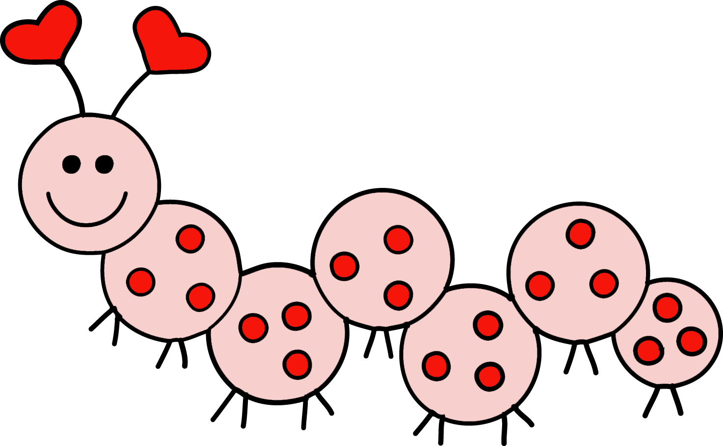 Love Bug Clip Art (1473x909)