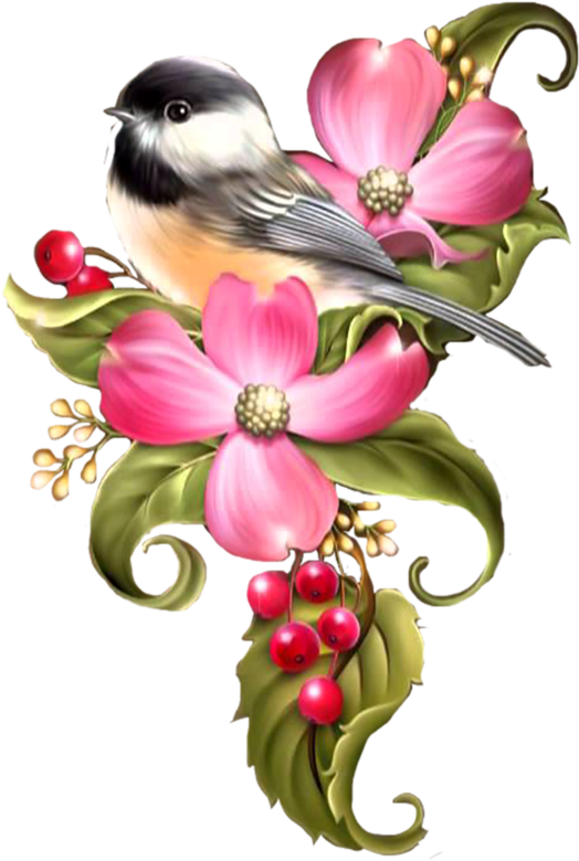 Whitelotous 5d Diy Flower And Bird Diamond Painting (561x800)