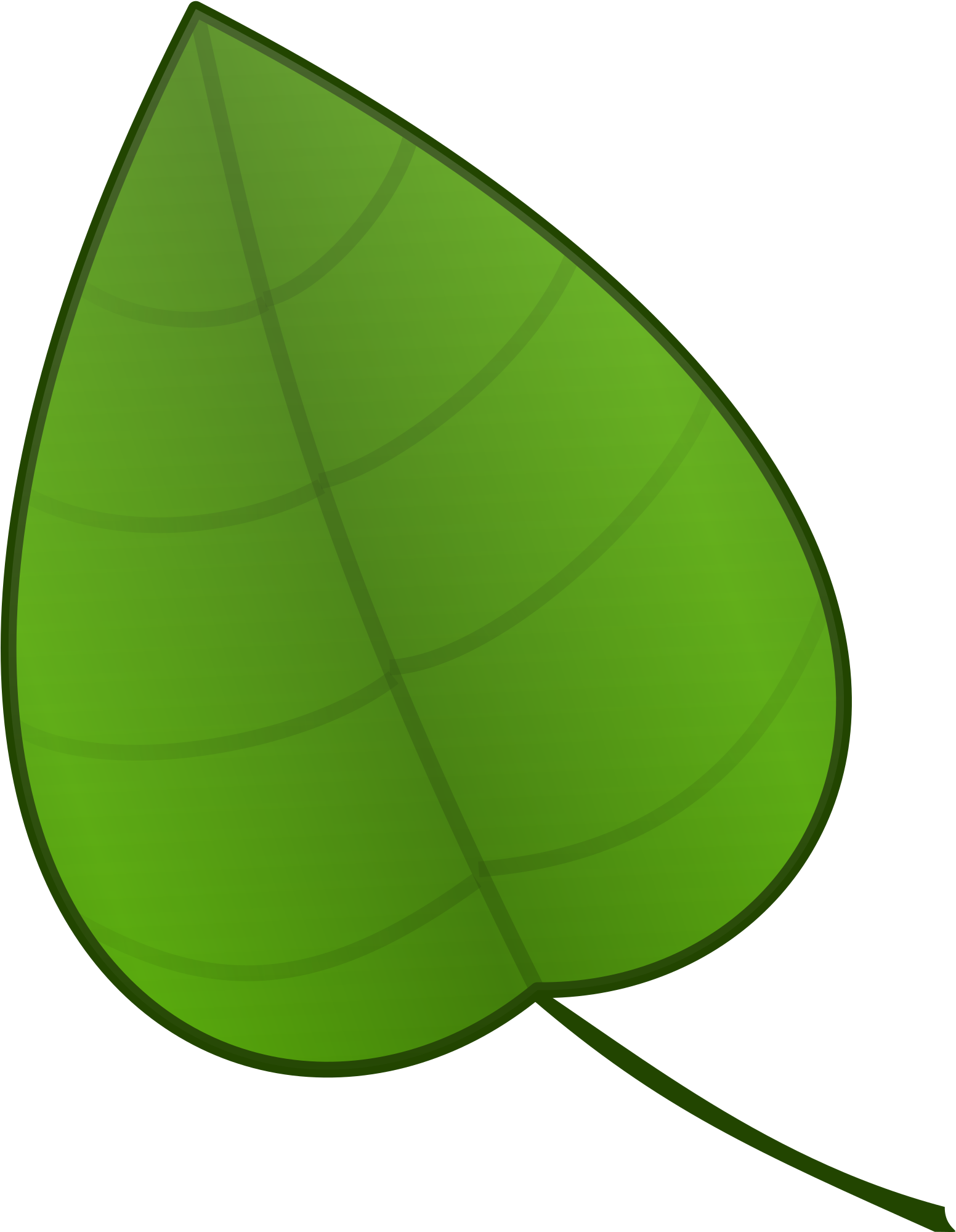 Leaf Cartoon (1920x2400)