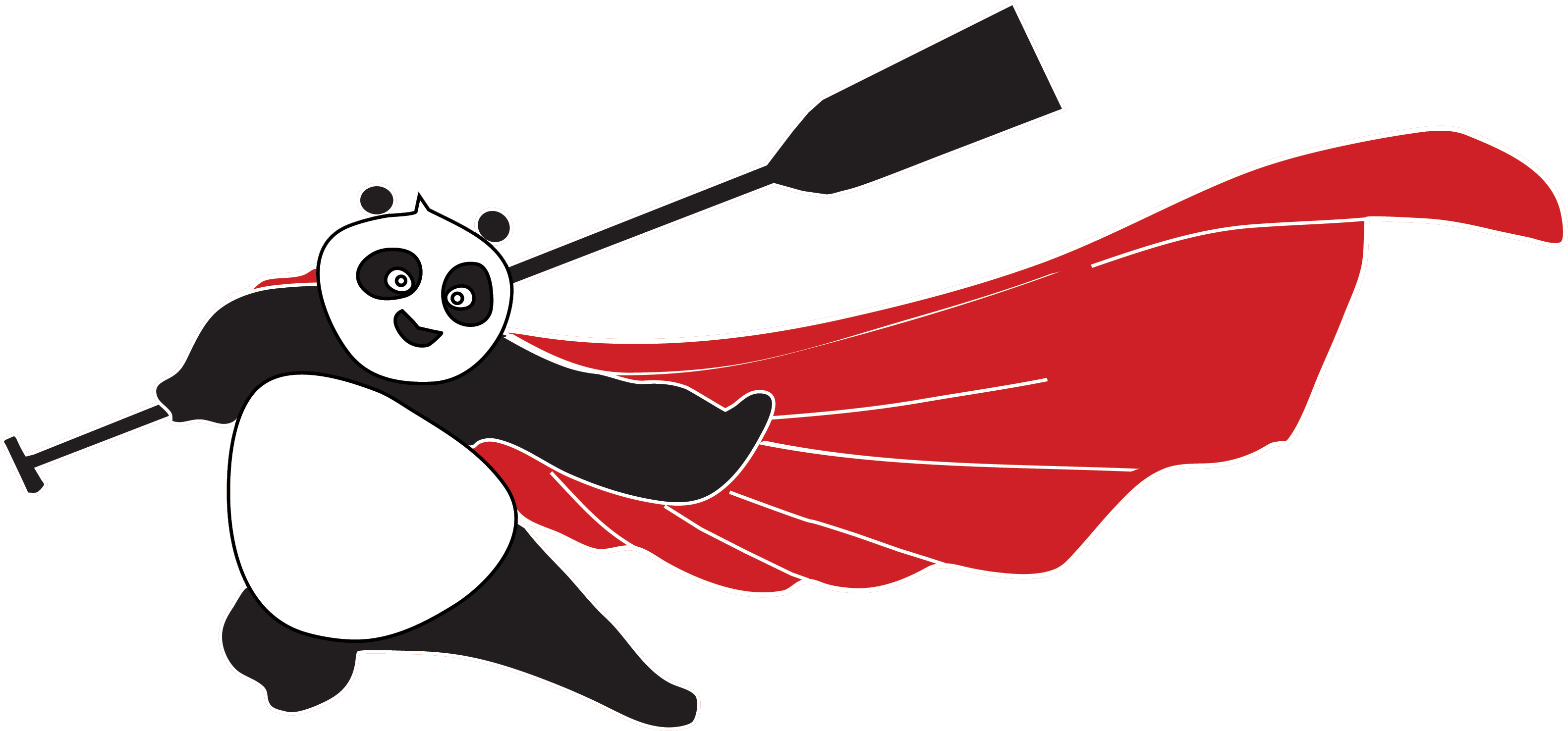 Windy Pandas - Windy Pandas (3163x1484)