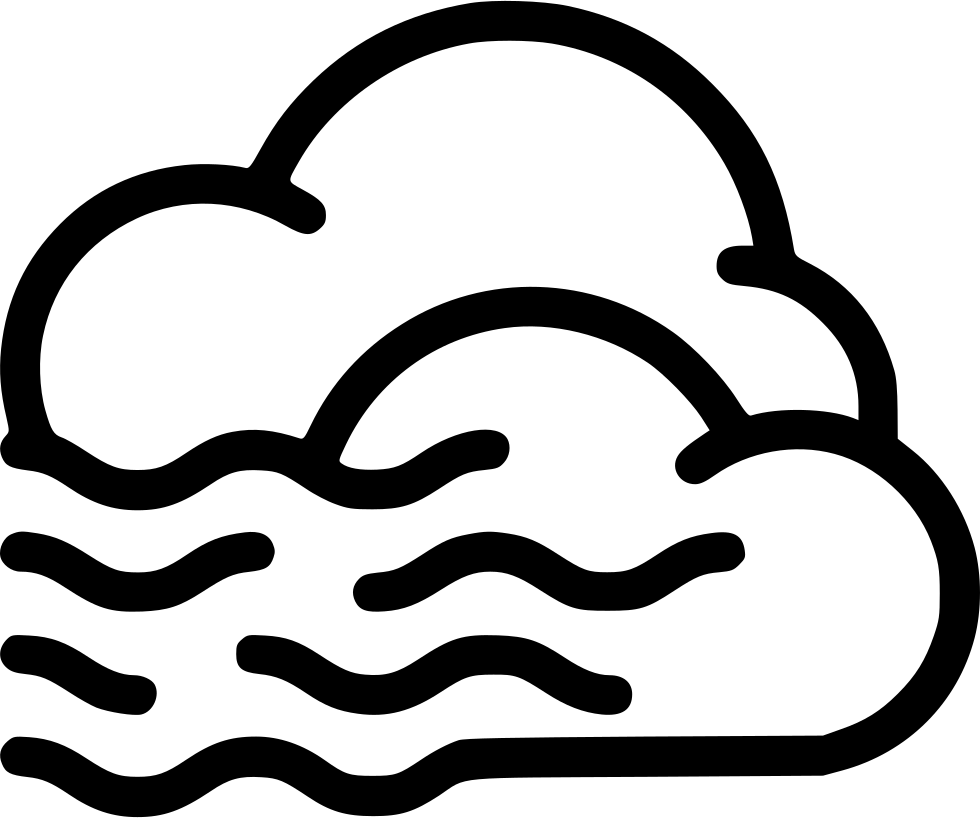 Foggy Cloud Comments - Cloud (980x818)