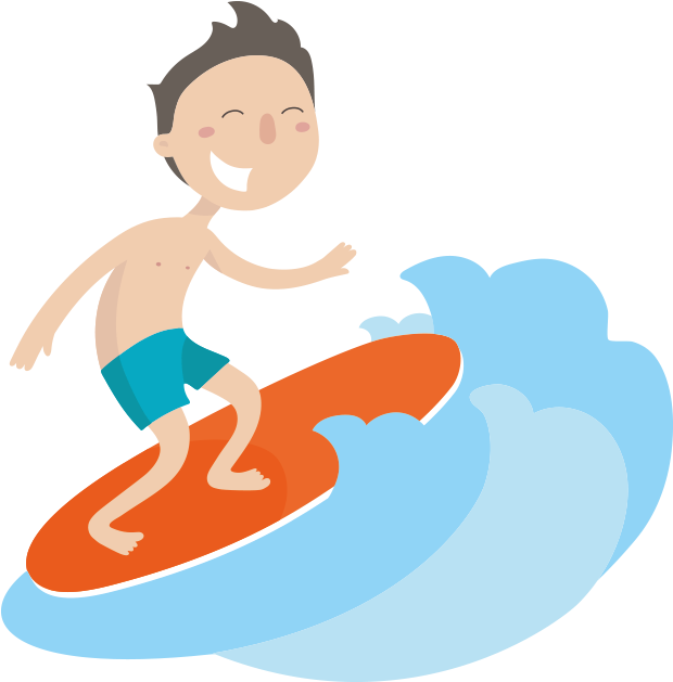 Surfers - Surfing (700x700)