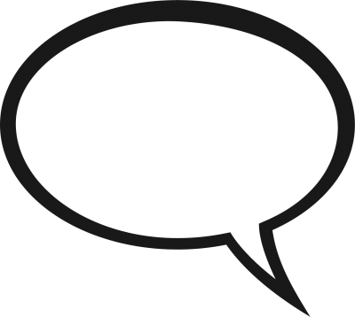 Memory Bubble Cliparts - Speech Bubble Clip Art (400x358)