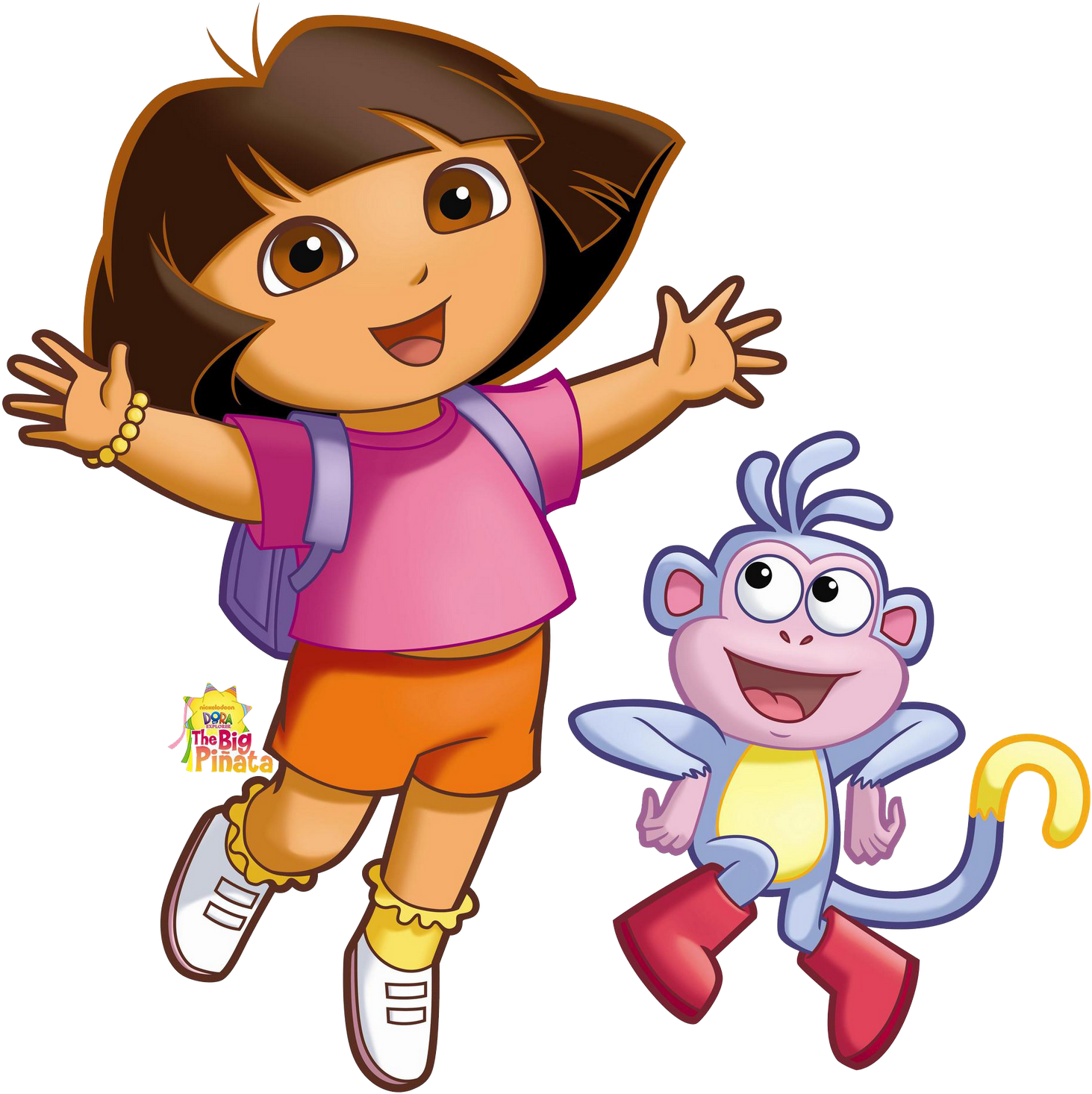 Dora Y Botas - Dora The Explorer (1600x1466)